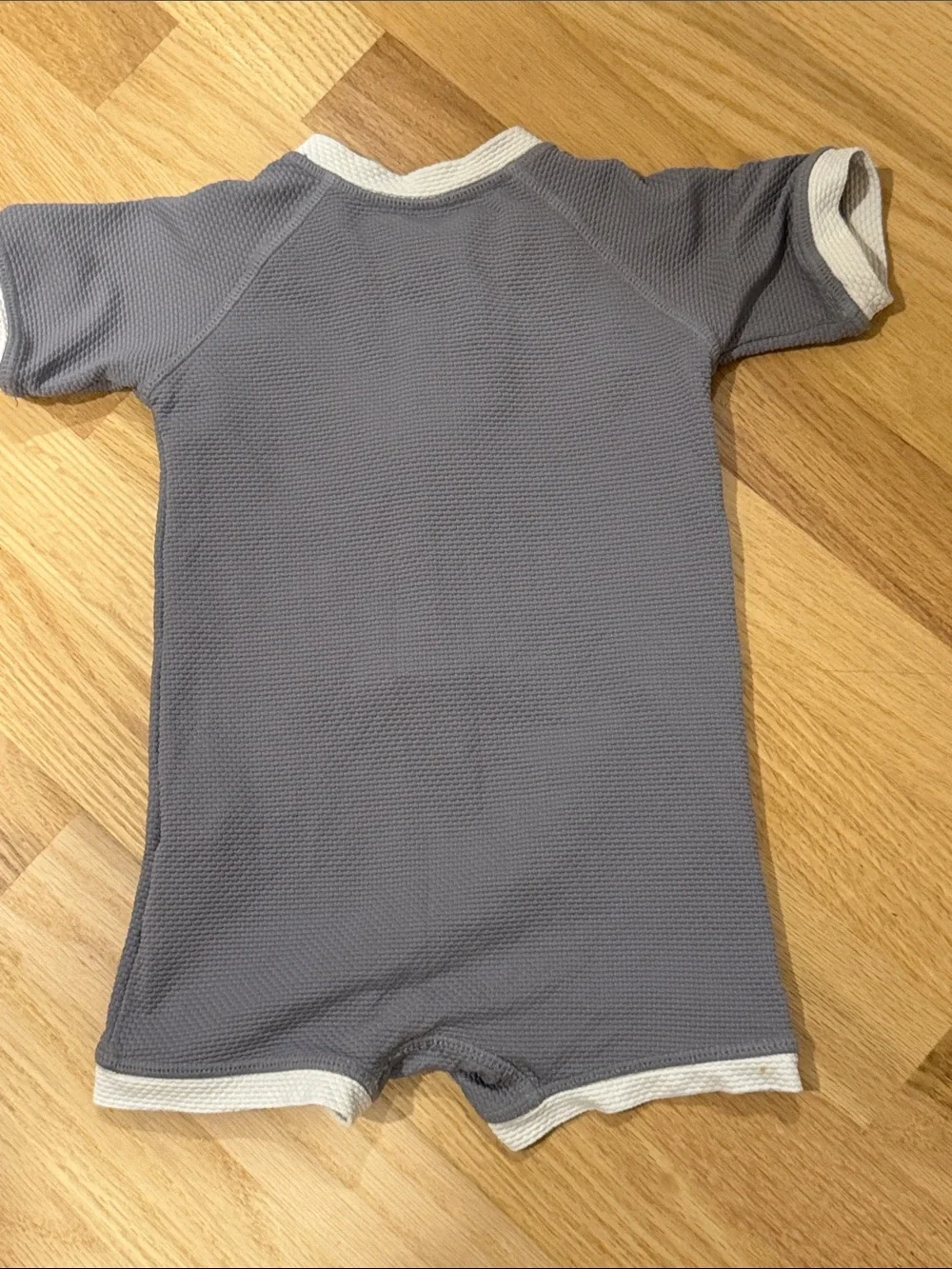 QUINCY MAE ZIP RASHGUARD ONE-PIECE LAGOON ~ Size 18-24M